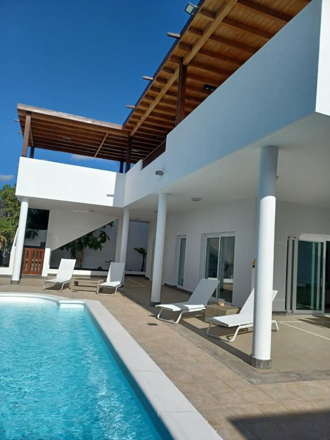 Villa Lanzarote Puerto Calero Dış mekan fotoğraf