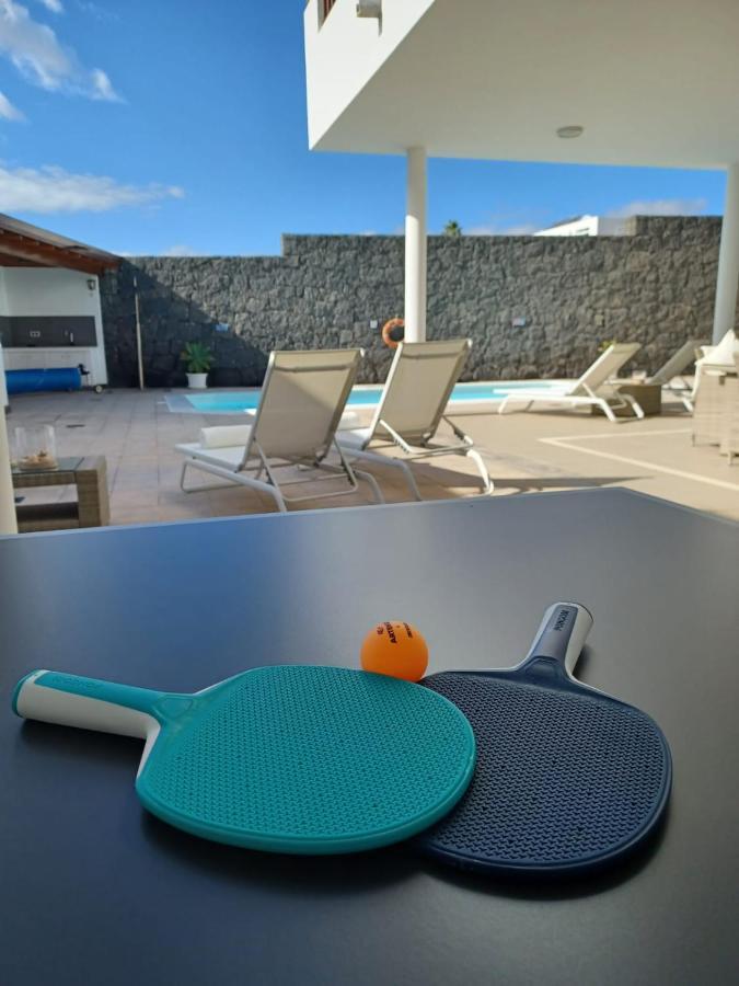 Villa Lanzarote Puerto Calero Dış mekan fotoğraf