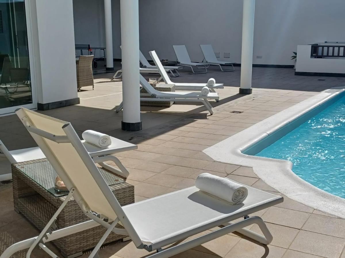 Villa Lanzarote Puerto Calero Dış mekan fotoğraf
