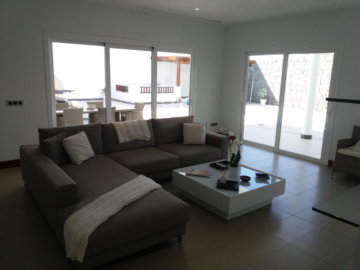 Villa Lanzarote Puerto Calero Dış mekan fotoğraf