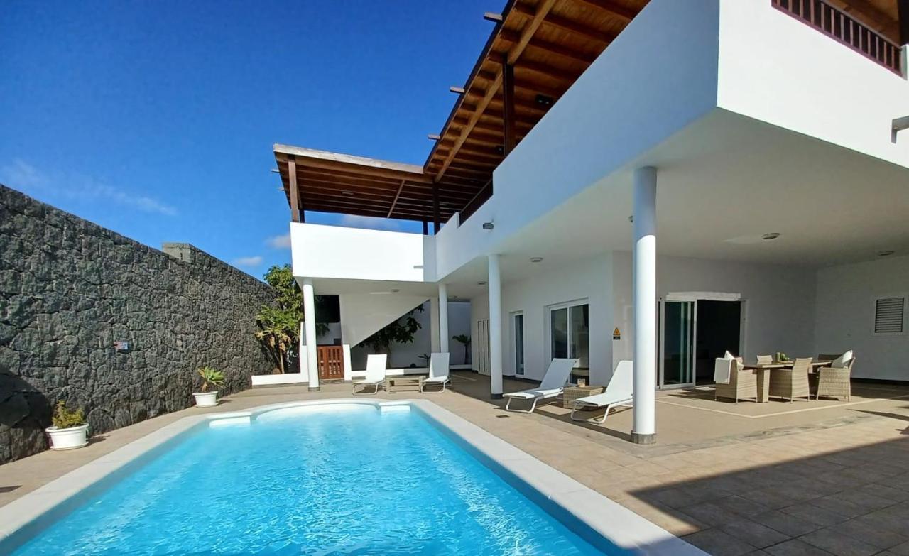 Villa Lanzarote Puerto Calero Dış mekan fotoğraf