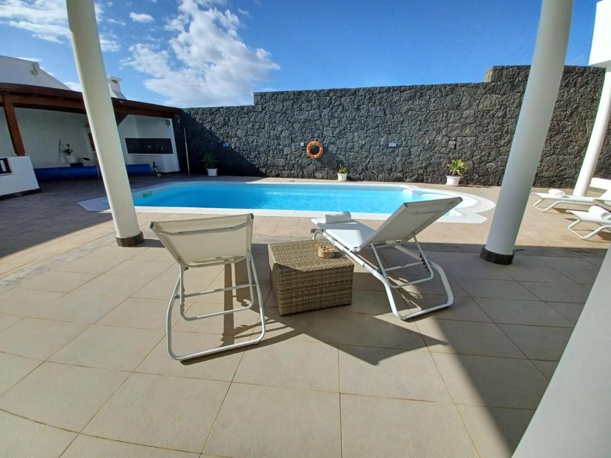 Villa Lanzarote Puerto Calero Dış mekan fotoğraf