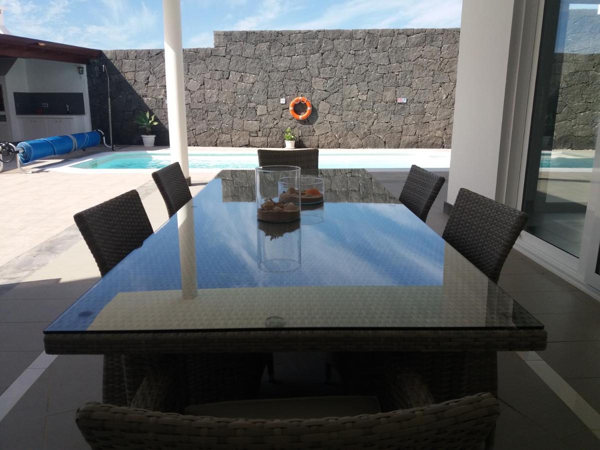 Villa Lanzarote Puerto Calero Dış mekan fotoğraf