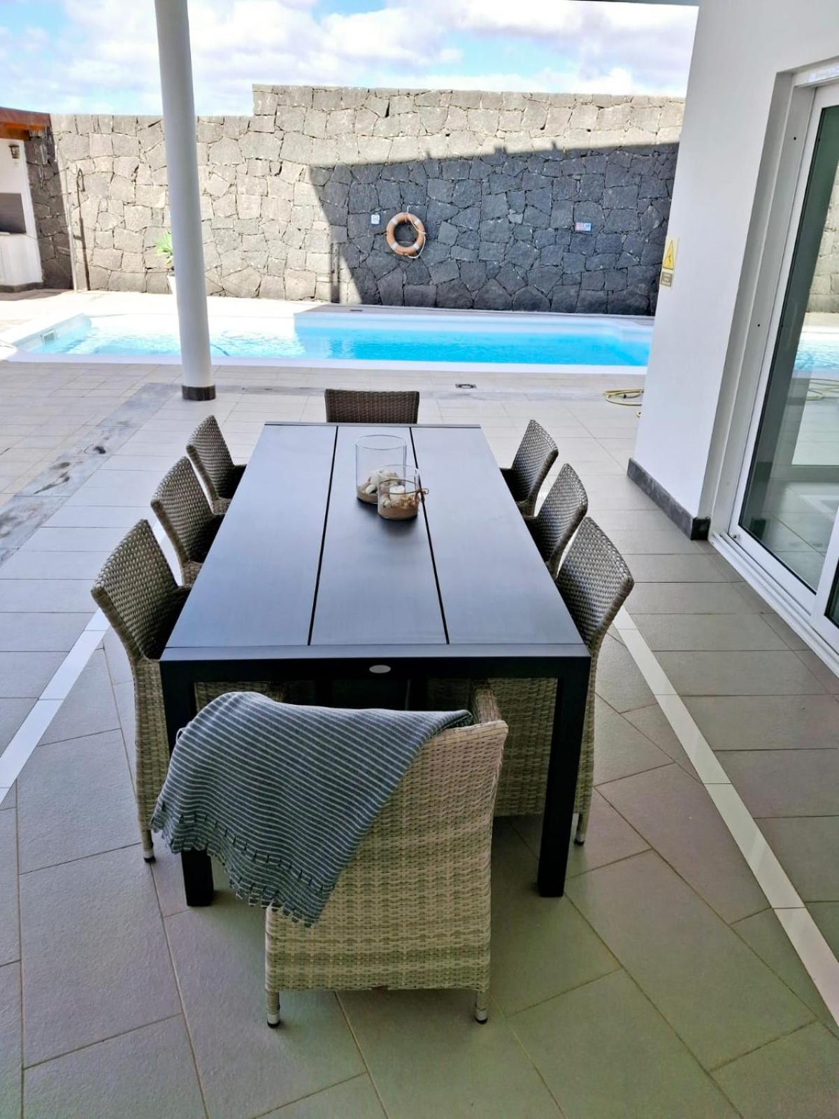 Villa Lanzarote Puerto Calero Dış mekan fotoğraf